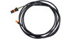 Bosch Kabel  L schwarz, orange