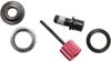 RockShox Einstellknopf  1 1/8  rot, schwarz