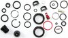 RockShox Service-Kit  1 1/8 -1,5  tapered rot