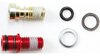 RockShox Schaftschrauben-Kit  1 1/8 -1,5  tapered rot, gold