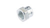 SRAM Ansatzmutter  17 mm silber