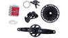 SRAM GX Eagle  1 1/8 -1,5  tapered grau