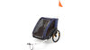 Polisport Trailer & Stroller  1 1/8 -1,5  tapered schwarz, blau