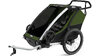 Thule Chariot Cab2  XXL silber, grün