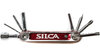 Silca Italian Army Knife Nove  2 mm silber, rot