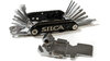 Silca Italian Army Knife Venti  2 mm silber, rot