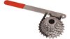 Cyclus Tools Kettenpeitsche  24 mm silber, rot