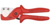 Knipex Schneidzange  1 1/8  rot, silber