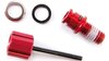 RockShox Einstellknopf  M5 rot