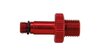 RockShox Ventiladapter  XL rot