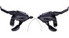 Shimano ST-EF500  17 mm schwarz