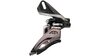 Shimano XTR FD-M9020  17 mm silber, schwarz