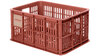 Basil Crate S  XXL rot