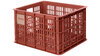 Basil Crate M  XXL rot