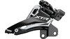 Shimano XTR FD-M9100  17 mm schwarz, silber