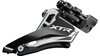 Shimano XTR FD-M9100  17 mm schwarz, silber