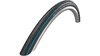 Schwalbe Lugano II Active Line  17 mm schwarz, blau