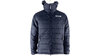 CONTEC Puffer Unisex M blau, weiß