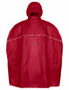 VAUDE Kids Grody Poncho indian red Größ S