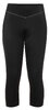 VAUDE Women's Active 3/4 Pants black uni Größ 34