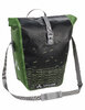 VAUDE Aqua Back Print Single black/green 