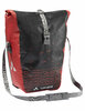 VAUDE Aqua Back Print Single black/red 