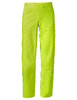 VAUDE Men's Moab Rain Pants neon yellow Größ S