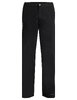 VAUDE Men's Yaras Rain Zip Pants III black Größ S