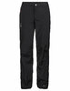 VAUDE Women's Yaras Rain Zip Pants III black Größ 40