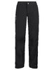 VAUDE Women's Yaras Rain Pants III black Größ 38-Short