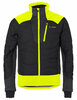 VAUDE Men's Minaki Jacket III black/yellow Größ L