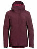 VAUDE Women's Cyclist Warm Rain Jacket cassis Größ 36