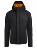 VAUDE Men's Cyclist Warm Rain Jacket black Größ S