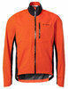 VAUDE Men's Kuro Rain Jacket glowing red Größ M