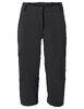 VAUDE Women's Yaras 3/4 Pants black Größ 42