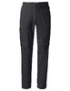 VAUDE Men's Yaras ZO Pants black Größ M